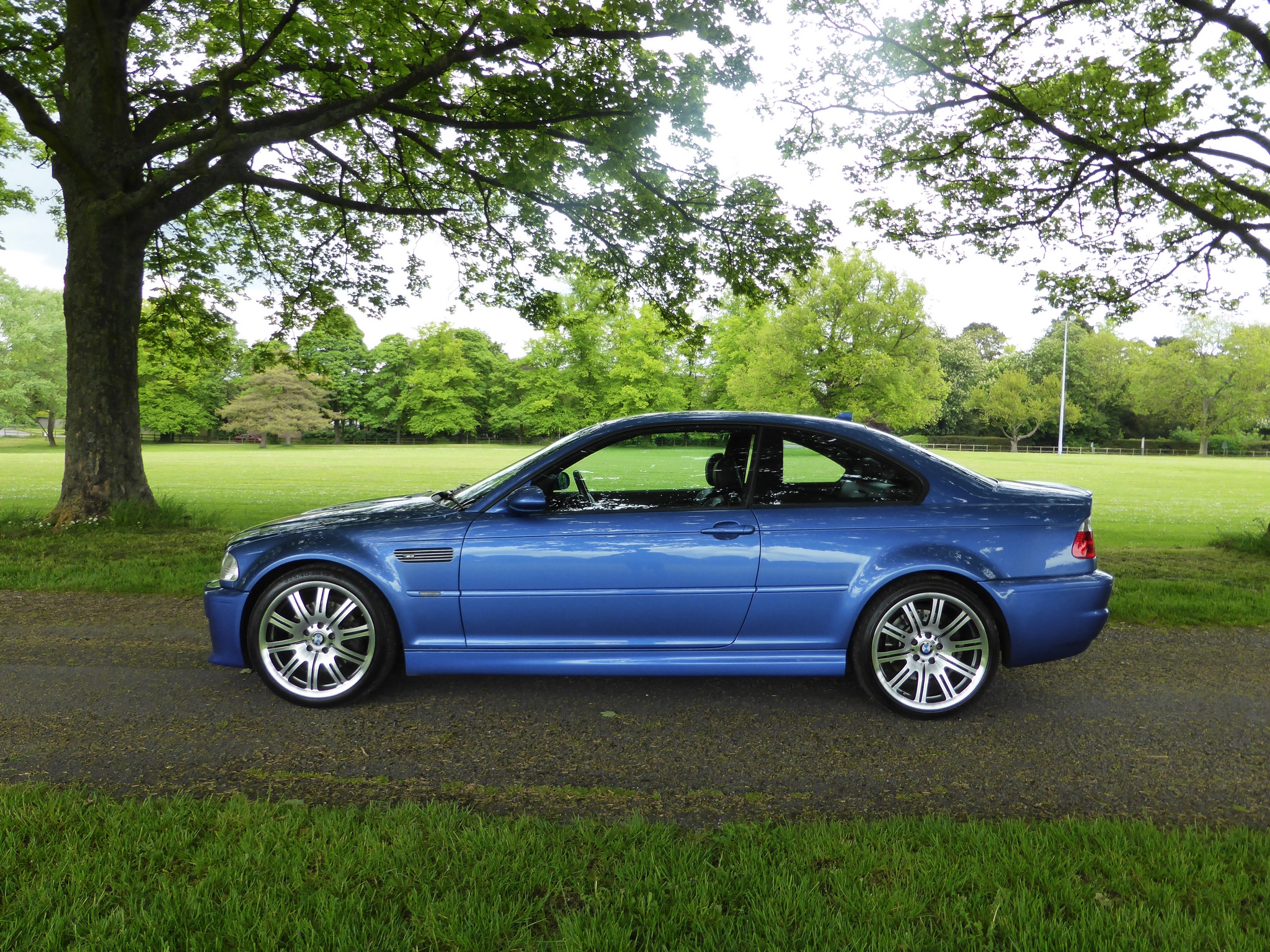 2004 Bmw M3 Coupe Estoril Blue Individual Select Gt