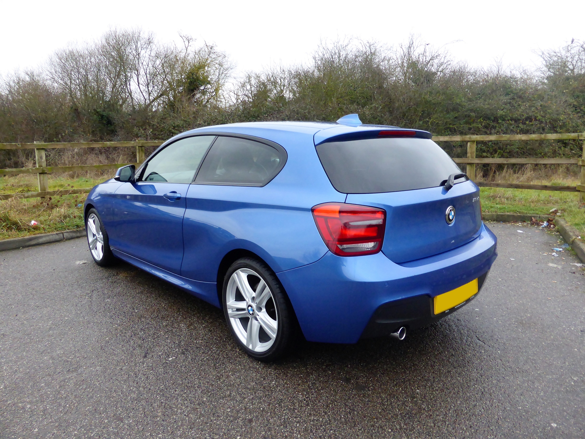 12 Bmw 118d M Sport Select Gt