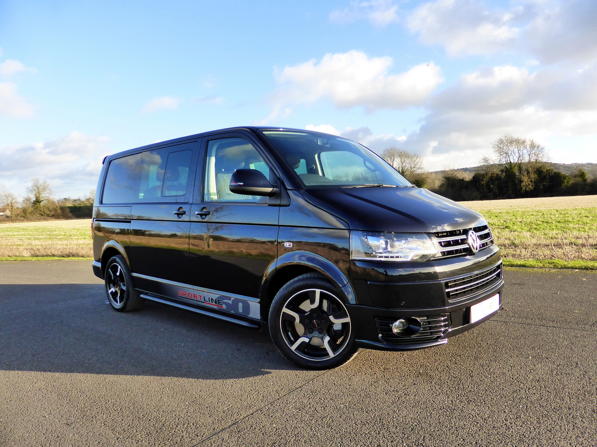 vw transporter limited edition