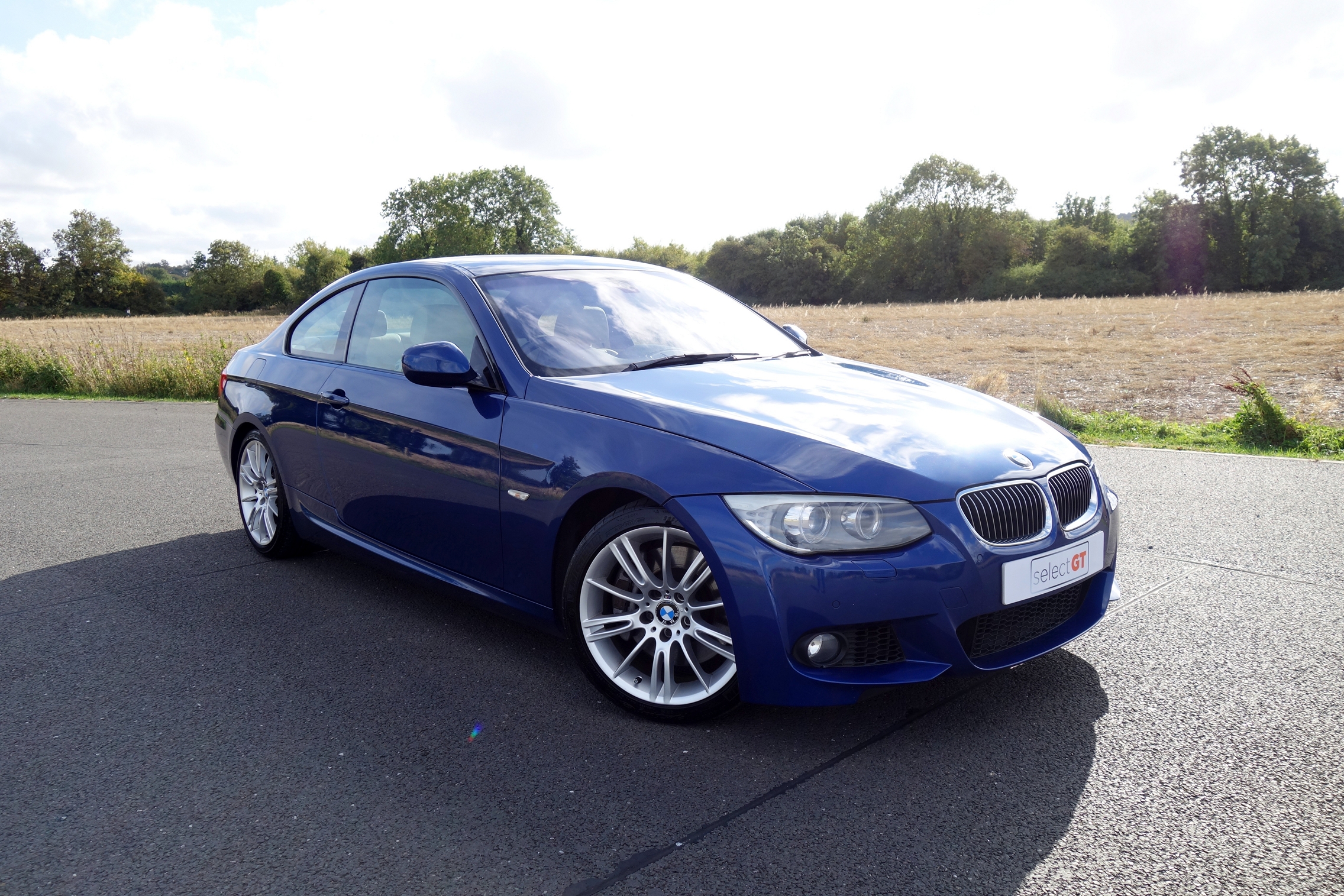 2011 Bmw 335i M Sport Coupe Select Gt