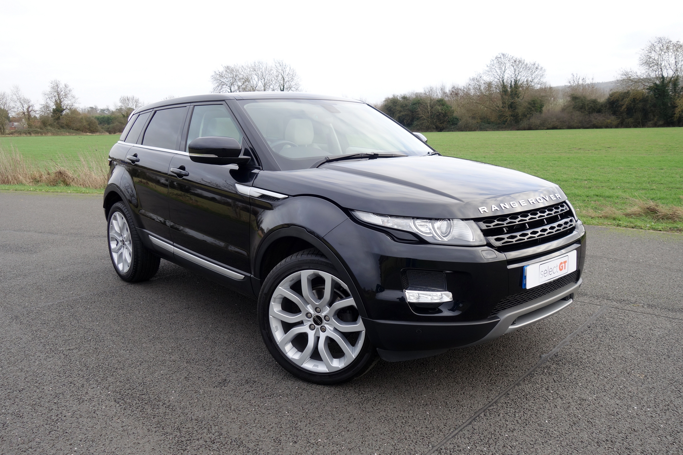 2012 Range Rover Evoque Prestige SD4 AWD select GT