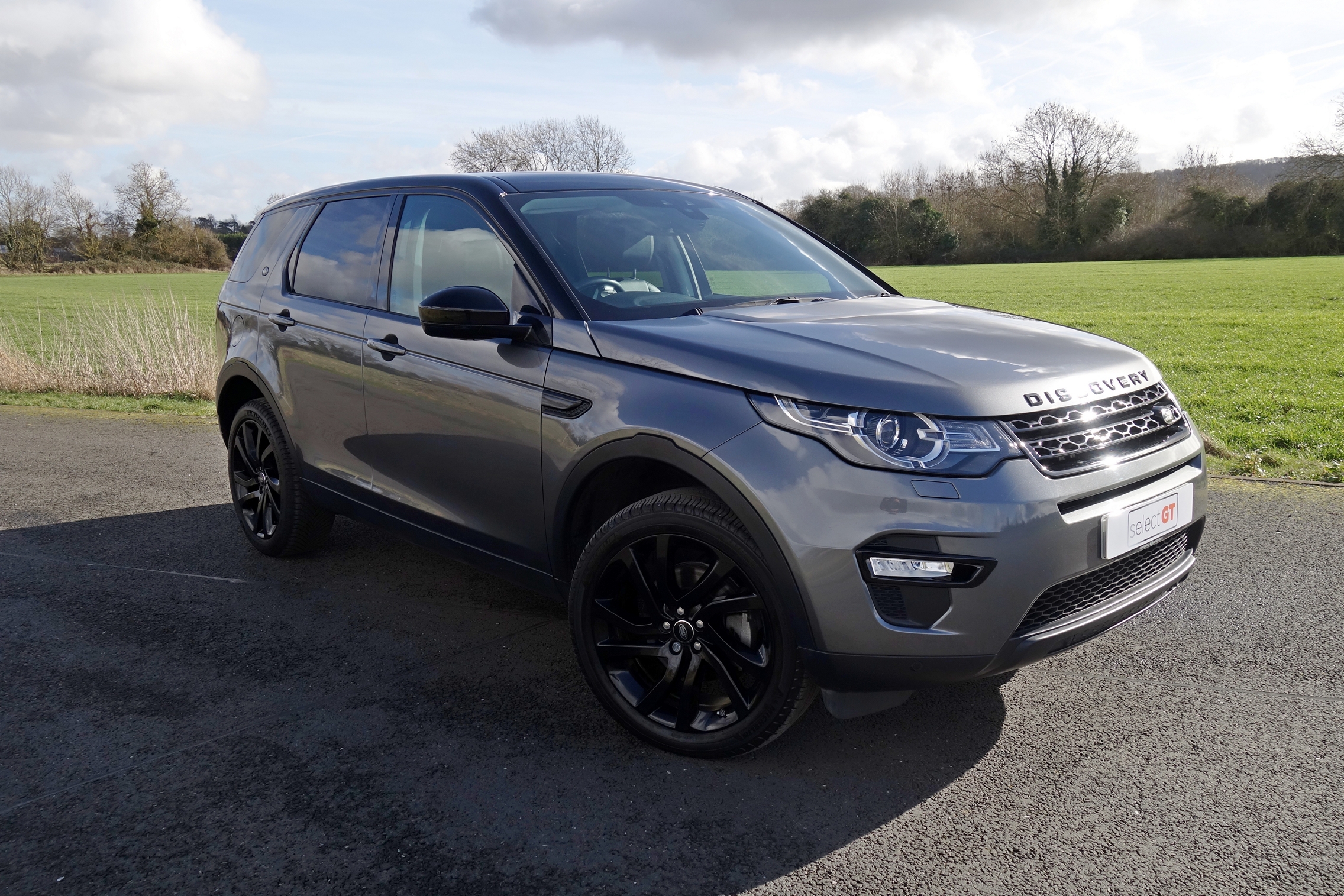 2016 Land Rover Discovery Sport Black Td4 180 Hse Select Gt
