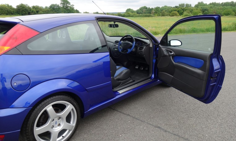 Ford Focus MK1 RS in the best colour made  Ford focus, Ford focus  hatchback, Ford focus rs