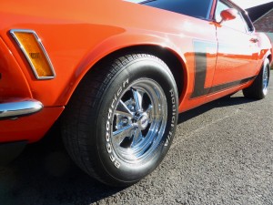 1970 Ford Mustang Grabber