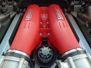 Ferrari 360 Engine