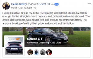 select GT facebook review