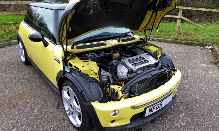 Mini Cooper S John Cooper Works JCW