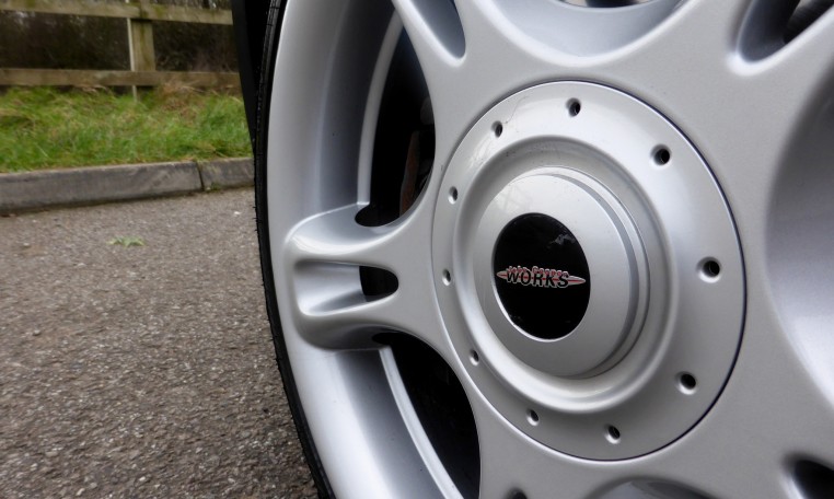 Mini Cooper S John Cooper Works JCW