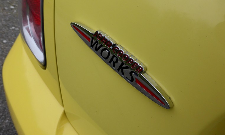 Mini Cooper S John Cooper Works JCW