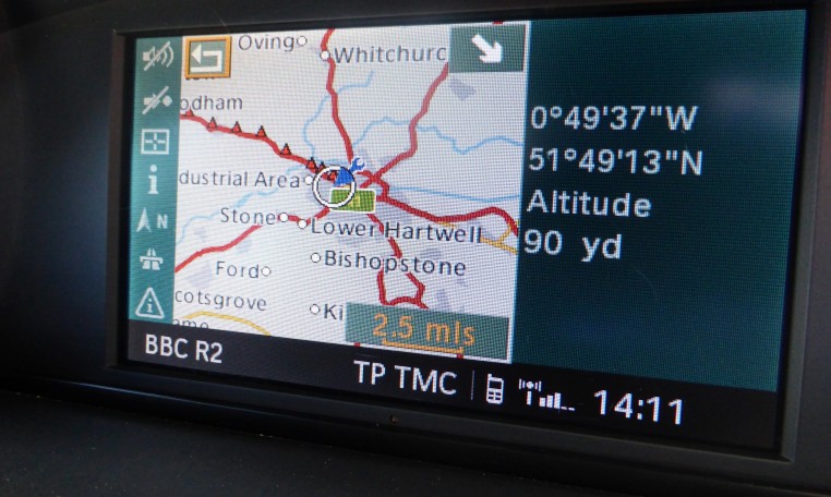 BMW GPS Navigation