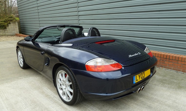 Porsche Boxster 3.2S