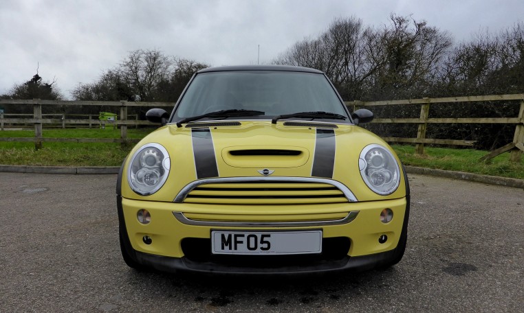 Mini Cooper S John Cooper Works JCW