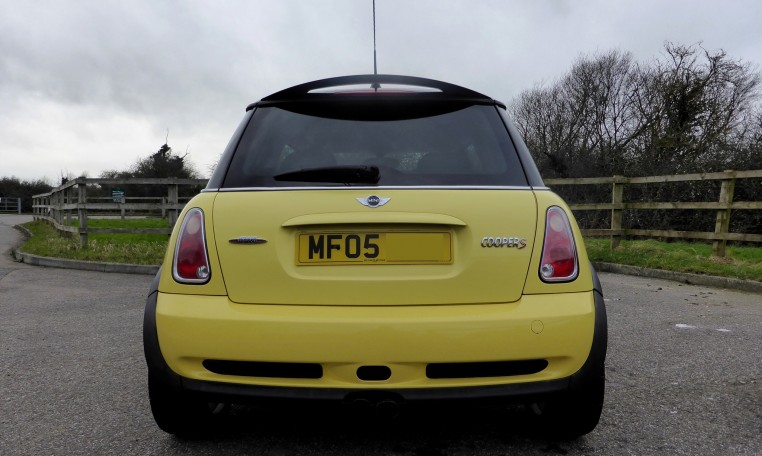 Mini Cooper S John Cooper Works JCW
