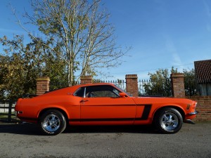 1970 Ford Mustang Grabber