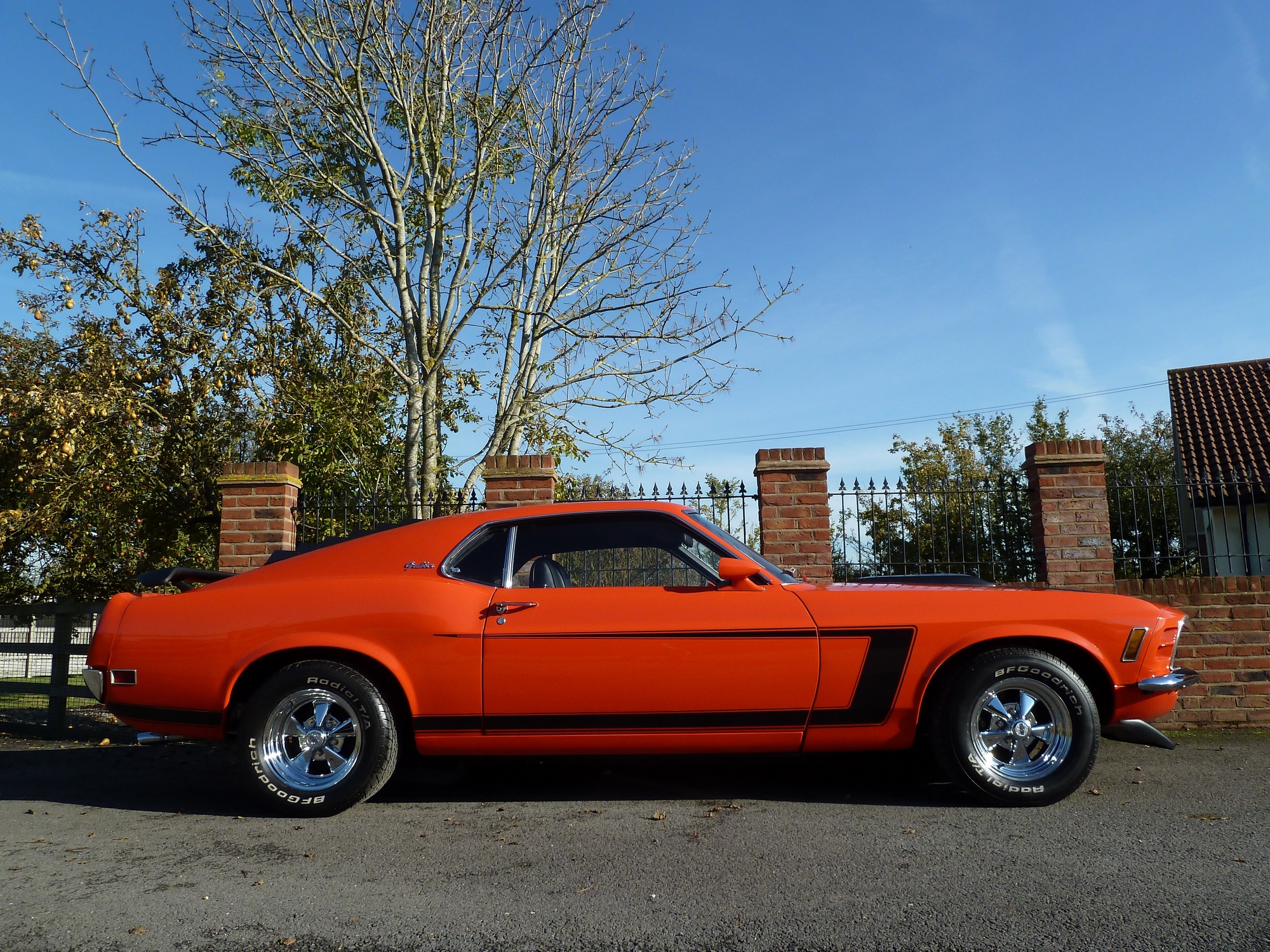 1970 Ford Mustang Grabber
