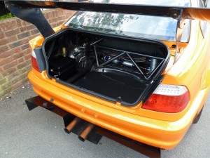 BMW M3 CSL race car