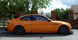 BMW M3 CSL race car
