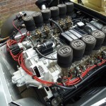 Ferrari 512 BB engine