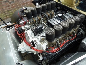Ferrari 512 BB engine