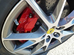 Ferrari California Carbon Brakes