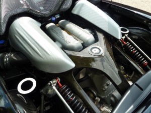 Porsche Carrera GT Engine