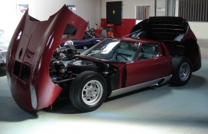 Lamborghini Miura SV