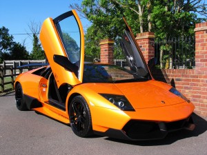 Lamborghini Murcielago LP670 SV