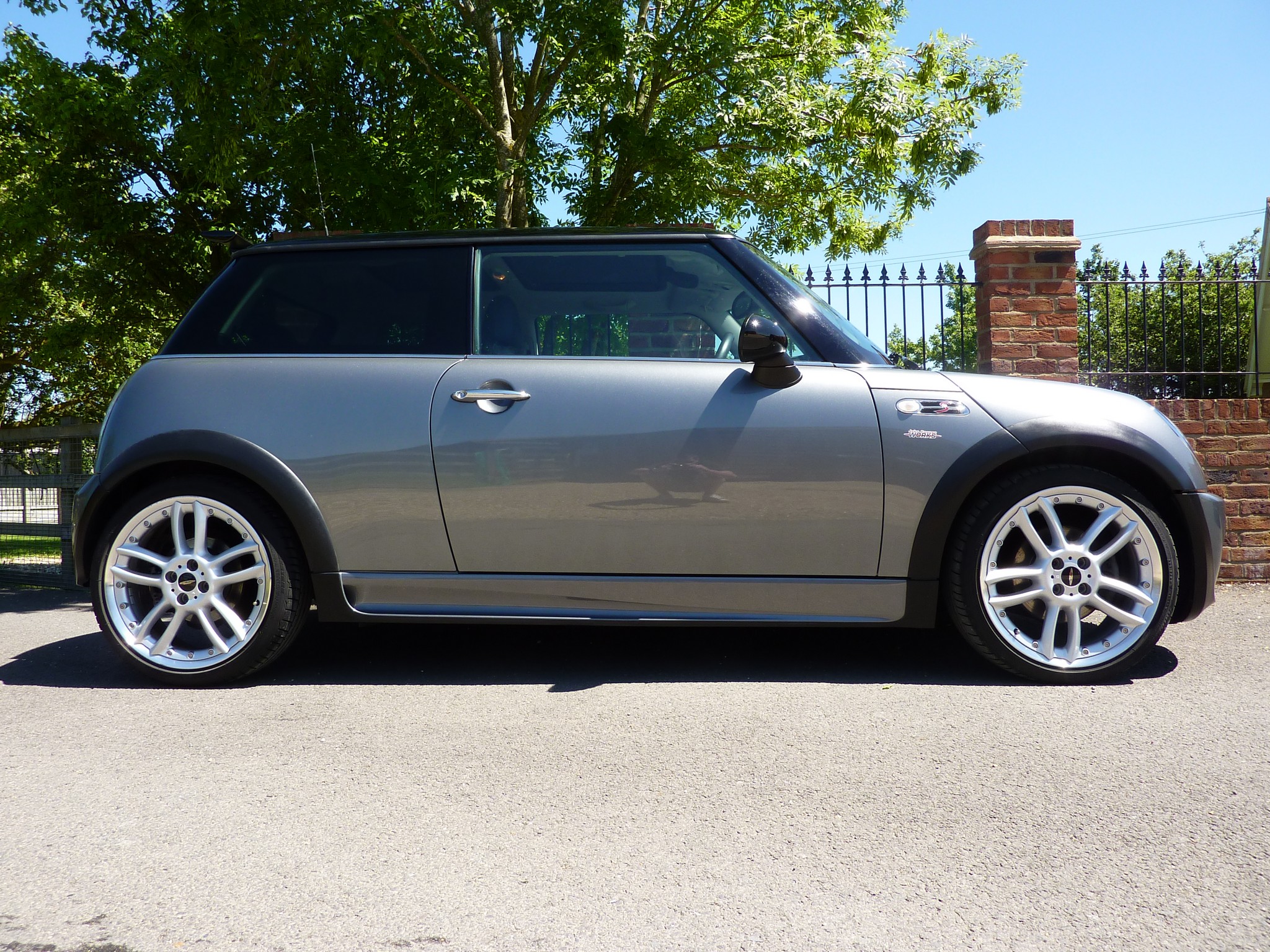 Mini Cooper S JCW Works