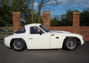 TVR Grantura Race Car