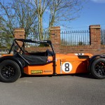 Tiger Duratec Race Car