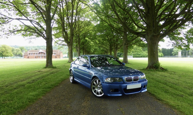BMW M3 Estoril Blue For Sale