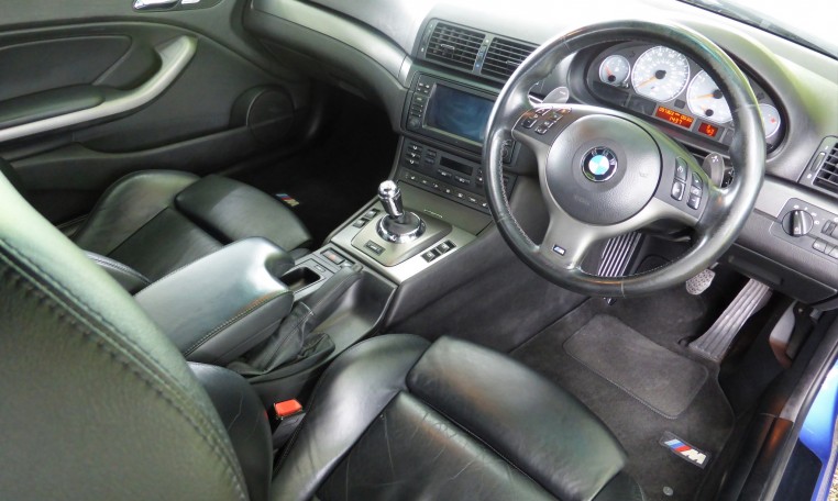 BMW M3 Estoril Blue For Sale