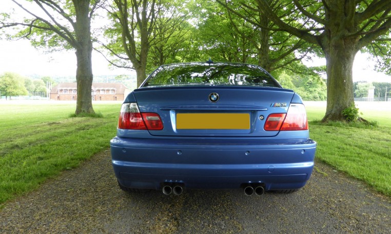 BMW M3 Estoril Blue For Sale