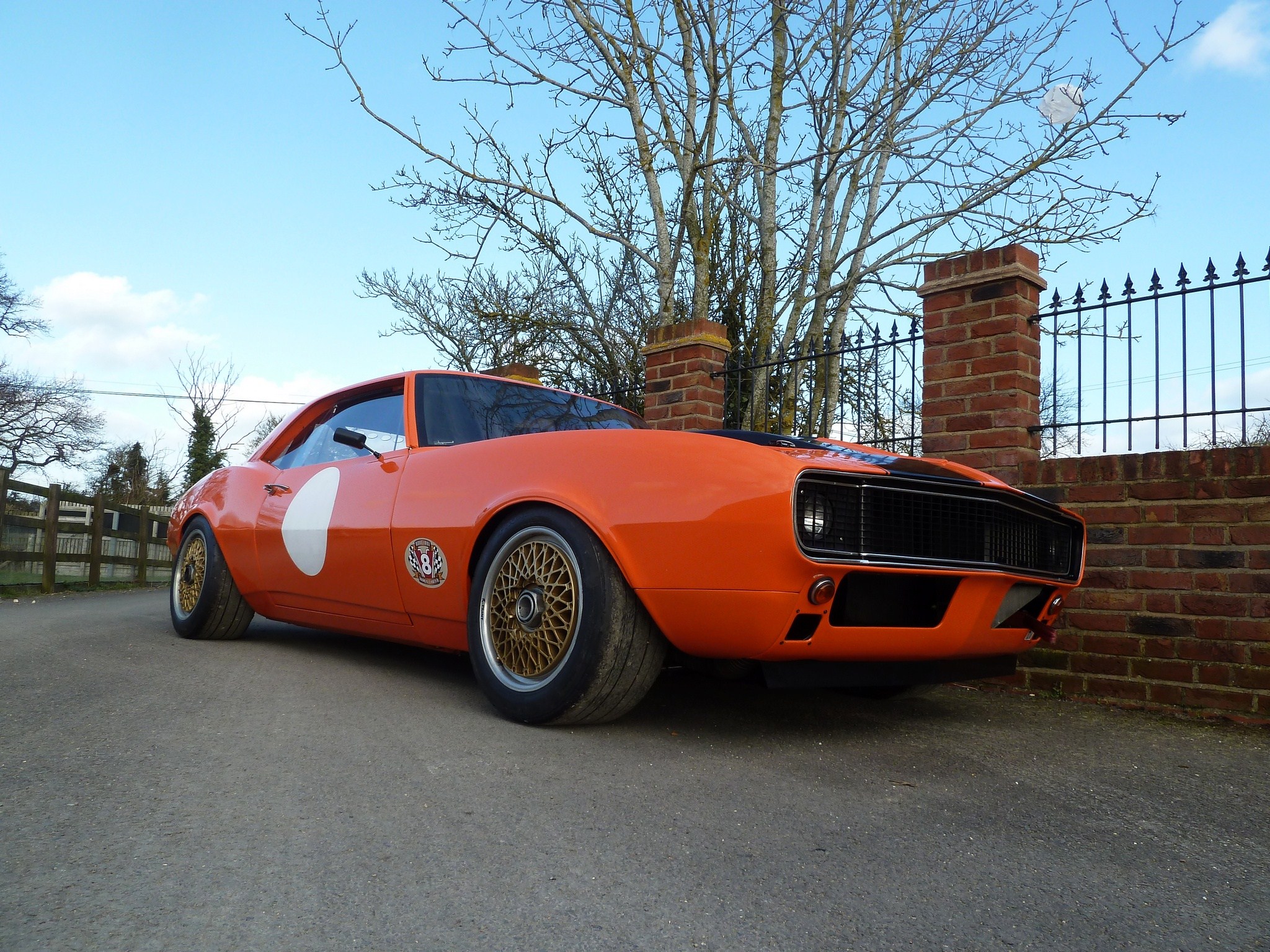 1967 Camaro Race Car
