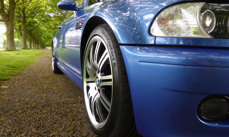 BMW M3 Estoril Blue For Sale