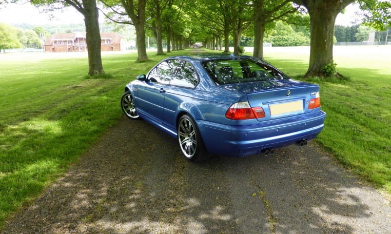 BMW M3 Estoril Blue For Sale