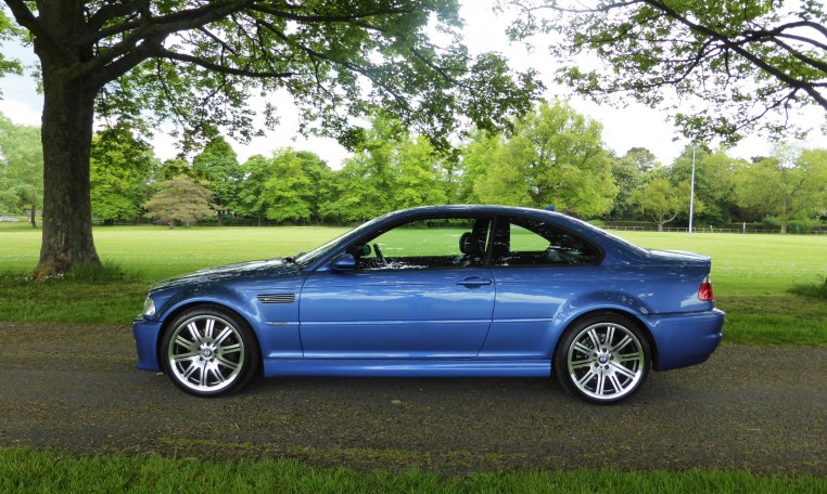 BMW M3 Estoril Blue For Sale