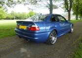 BMW M3 Estoril Blue For Sale