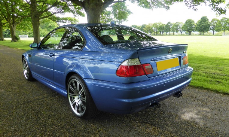 BMW M3 Estoril Blue For Sale
