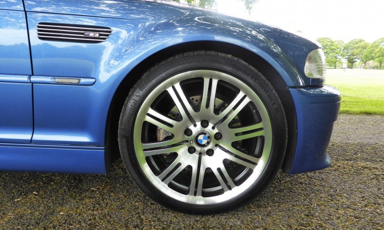 BMW M3 Estoril Blue For Sale