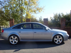 Audi RS6 Saloon