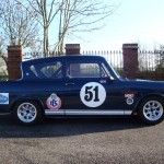 Ford Anglia Race Car