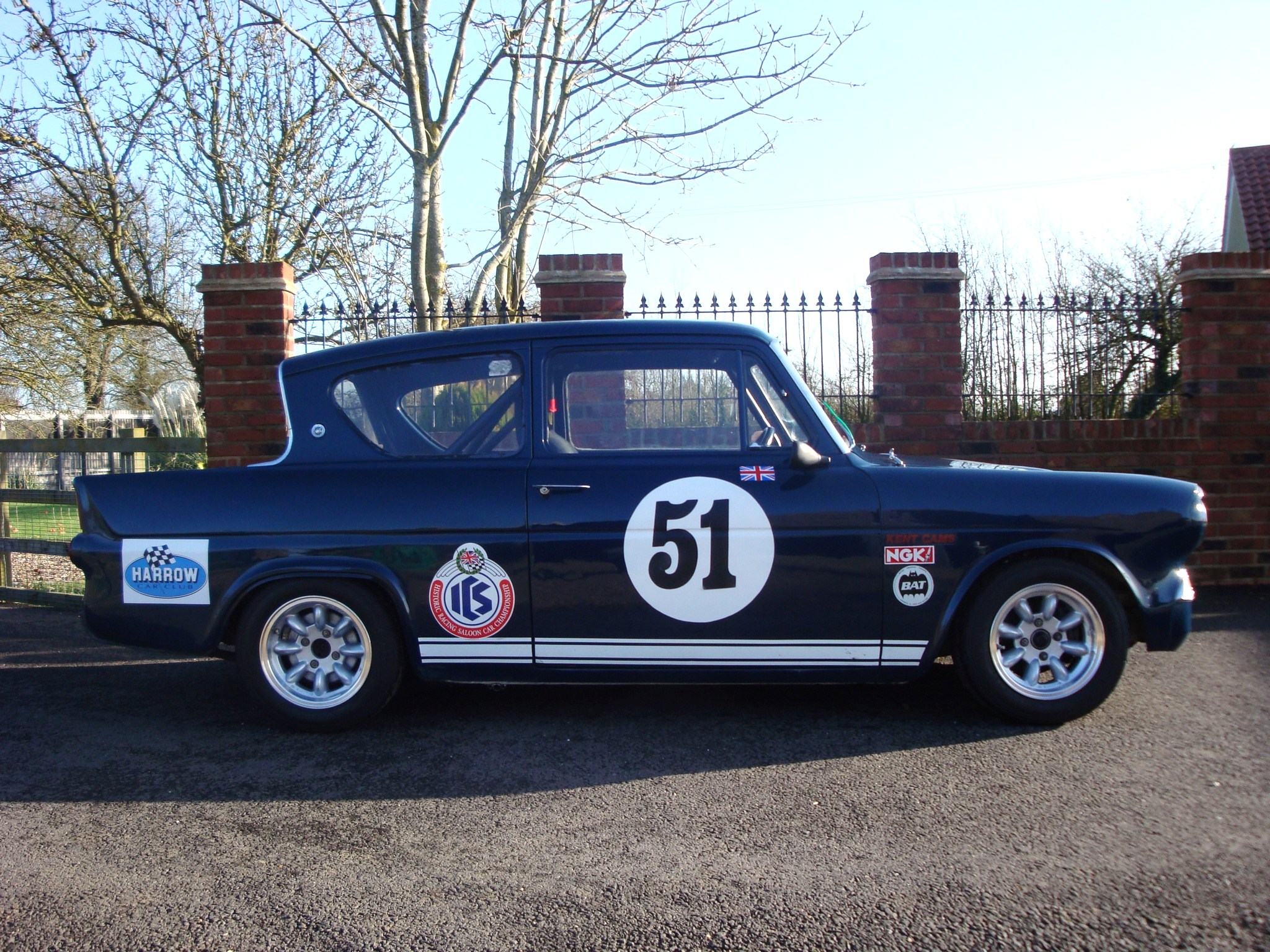 Ford Anglia Race Car