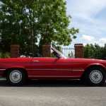 Mercedes SL350 V8
