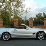 Mercedes SL55 AMG Kompressor