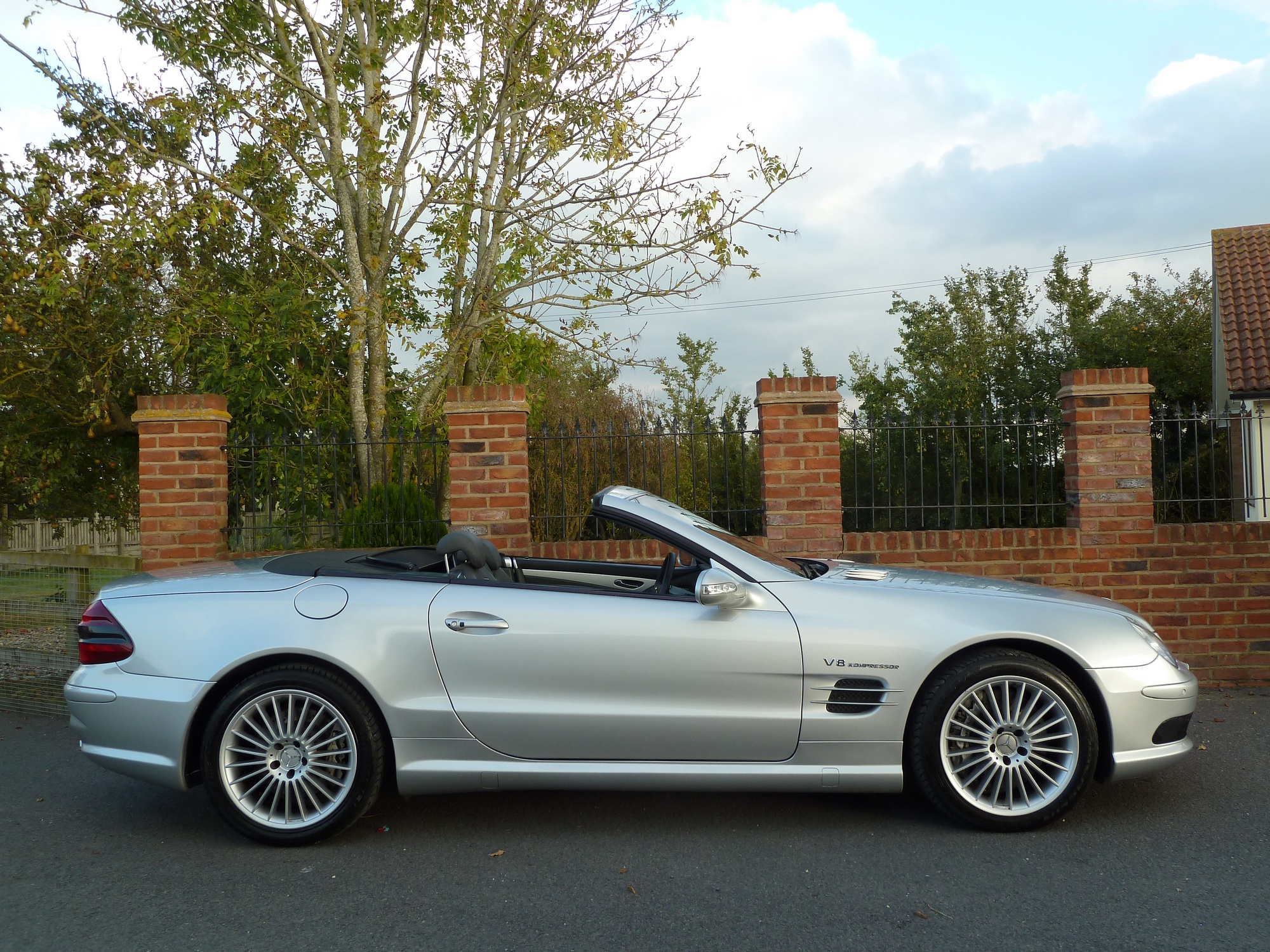 Mercedes SL55 AMG Kompressor