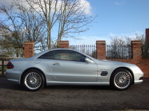 Mercedes SL55 AMG