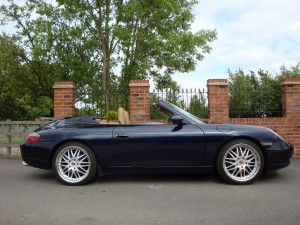 Porsche 911 Convertible (996)