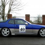 Porsche 968 ClubSport Race Car