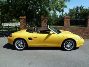 Porsche Boxster S